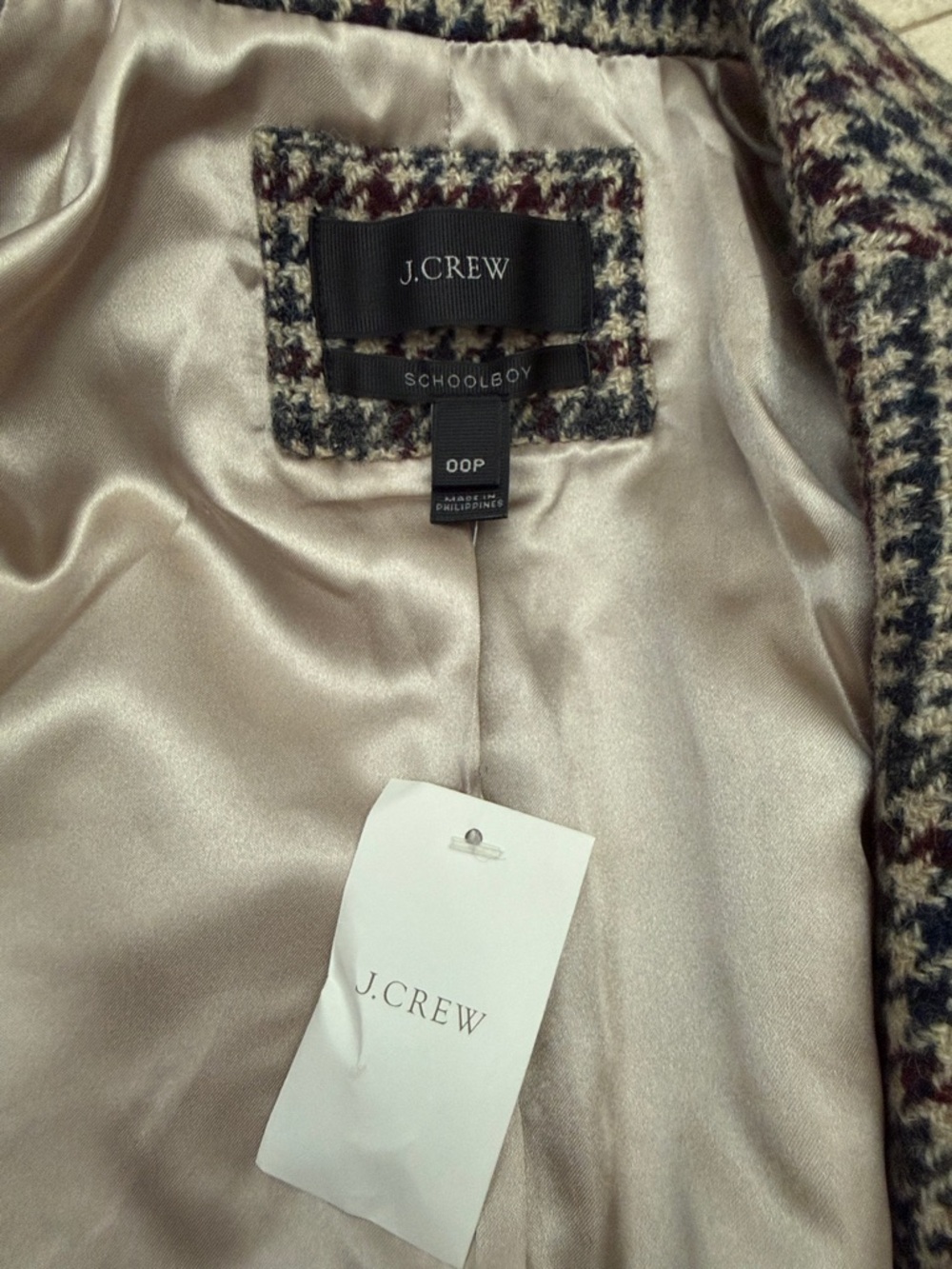 J. Crew Glen Plaid Blazer - Picture 5 of 5